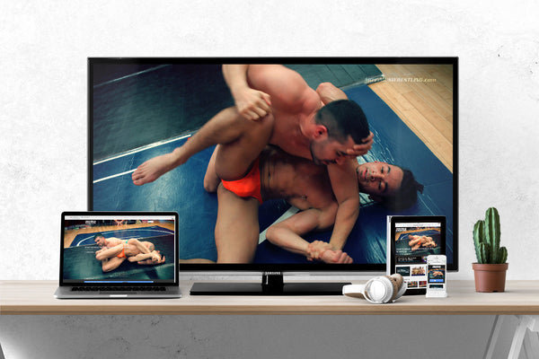 Watch Movimus Wrestling Matches on your Mobile Device!