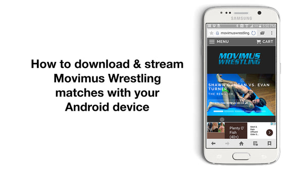 How to watch Movimus Wresting matches on your smart TV with Android devices