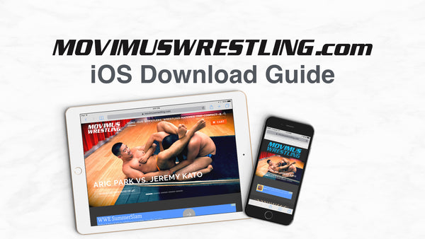 Update: How to download and watch Movimus Wrestling matches on your iOS devices