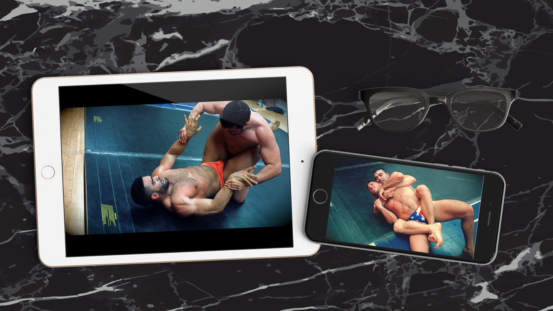 Downloading Movimus Wrestling Matches to your iOS devices- i.e. iPad, iPhones etc.