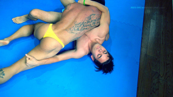Wrestling in Thongs