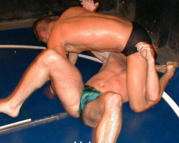 Brandon Aldrich vs. Chuck Hollick