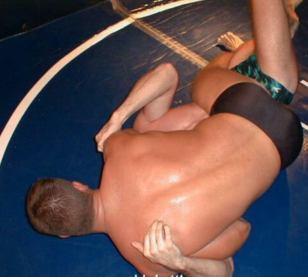 Brandon Aldrich vs. Chuck Hollick