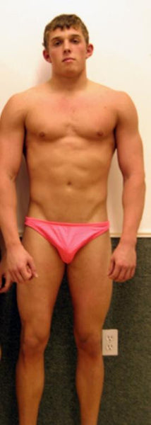 Alex Reid vs. Greg Ramsey