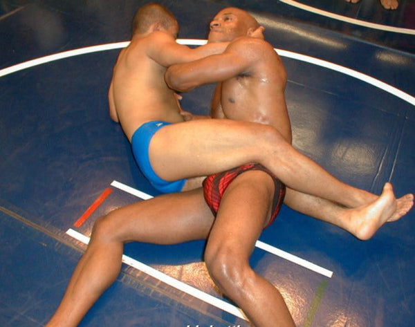 Roman Billups vs. Bert Alvarez