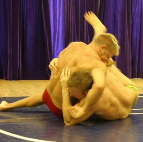 Jax Holland vs. Max Anderson: Match 3