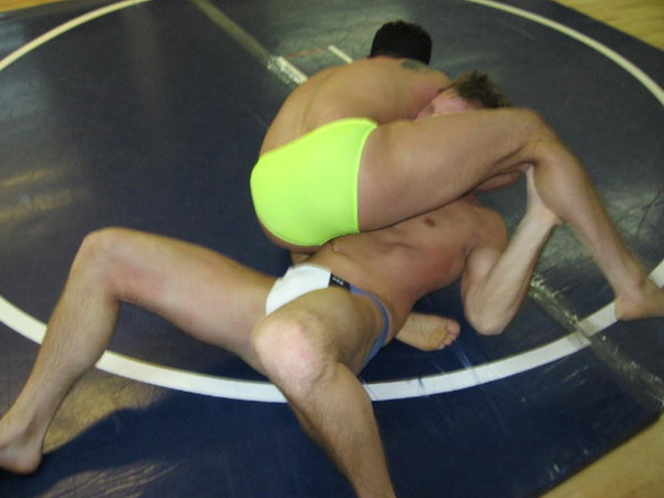 Max Anderson vs. Sandro Vinnari: Match 3