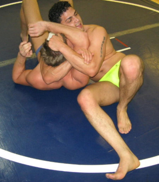 Max Anderson vs. Sandro Vinnari: Match 3