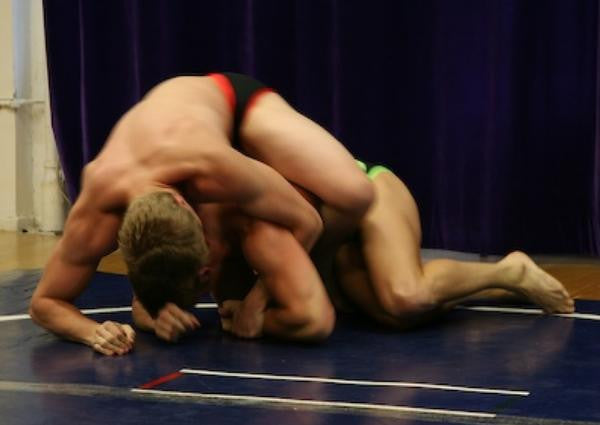 Max Anderson vs. Christos Voronin