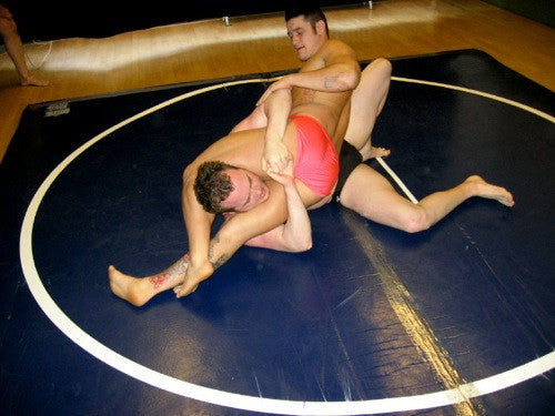 Tag Team Submission:  Matt Reid and Jay Phoenix vs. The Gilroy Brothers