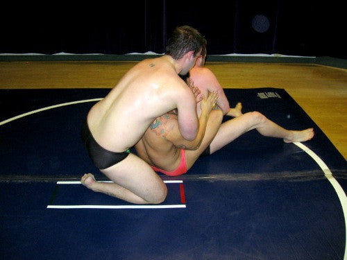 Tag Team Submission:  Matt Reid and Jay Phoenix vs. The Gilroy Brothers