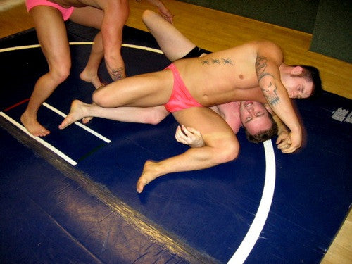 Tag Team Submission:  Matt Reid and Jay Phoenix vs. The Gilroy Brothers