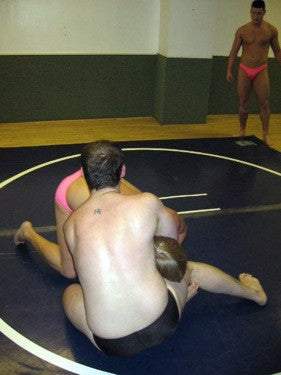 Tag Team Submission:  Matt Reid and Jay Phoenix vs. The Gilroy Brothers