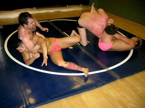 Tag Team Submission:  Matt Reid and Jay Phoenix vs. The Gilroy Brothers