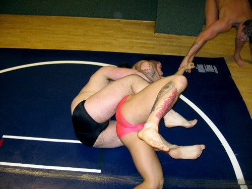 Tag Team Submission:  Matt Reid and Jay Phoenix vs. The Gilroy Brothers