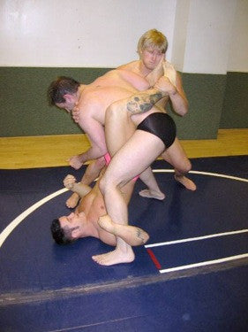 Tag Team Submission:  Matt Reid and Jay Phoenix vs. The Gilroy Brothers