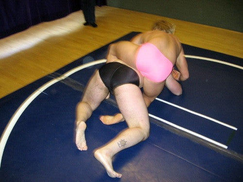 Tag Team Submission:  Matt Reid and Jay Phoenix vs. The Gilroy Brothers