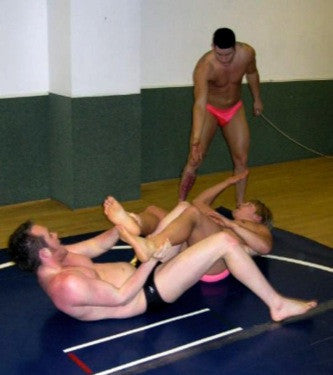 Tag Team Submission:  Matt Reid and Jay Phoenix vs. The Gilroy Brothers