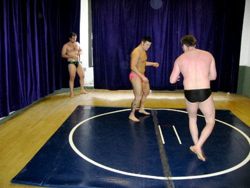 Tag Team Submission:  Matt Reid and Jay Phoenix vs. The Gilroy Brothers