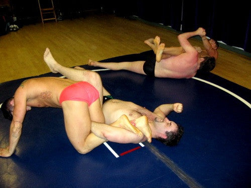 Tag Team Submission:  Matt Reid and Jay Phoenix vs. The Gilroy Brothers