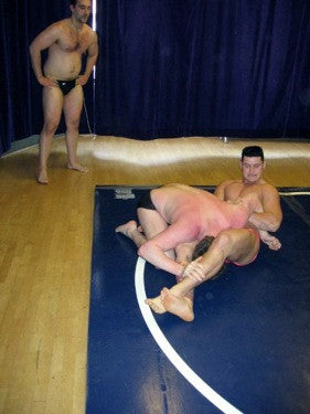 Tag Team Submission:  Matt Reid and Jay Phoenix vs. The Gilroy Brothers