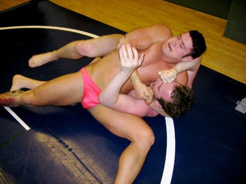 Tag Team Submission:  Matt Reid and Jay Phoenix vs. The Gilroy Brothers