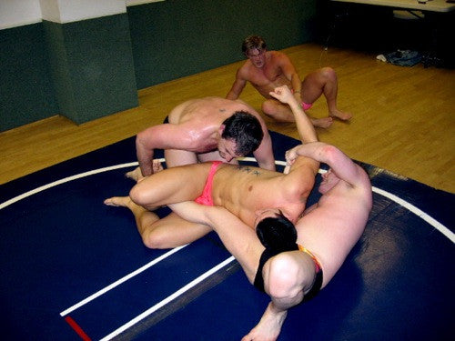 Tag Team Submission:  Matt Reid and Jay Phoenix vs. The Gilroy Brothers