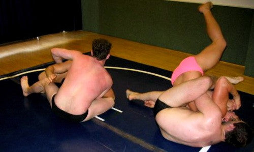 Tag Team Submission:  Matt Reid and Jay Phoenix vs. The Gilroy Brothers