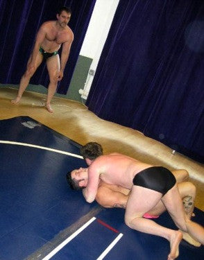 Tag Team Submission:  Matt Reid and Jay Phoenix vs. The Gilroy Brothers