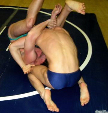 Adam Reis vs. Donnie "Brax" Braxton: The Rematch