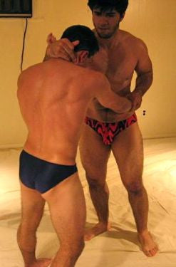 Chuck Rowen vs. Brock Hammer