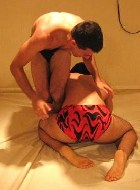 Chuck Rowen vs. Brock Hammer