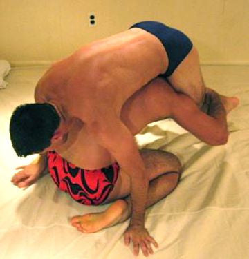 Chuck Rowen vs. Brock Hammer