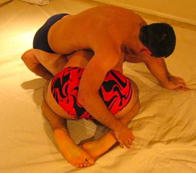 Chuck Rowen vs. Brock Hammer