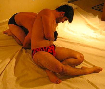 Chuck Rowen vs. Brock Hammer