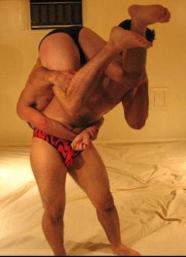 Chuck Rowen vs. Brock Hammer