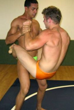 Marco Talus vs. Mikey Hanlon