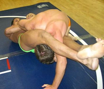 Marco Talus vs. Mikey Hanlon