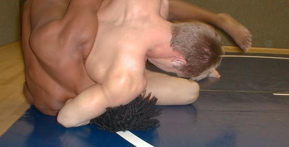 Max Anderson vs. Simon Jackson