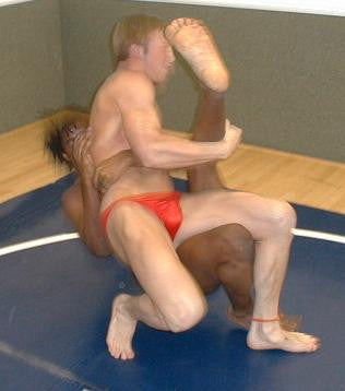 Max Anderson vs. Simon Jackson