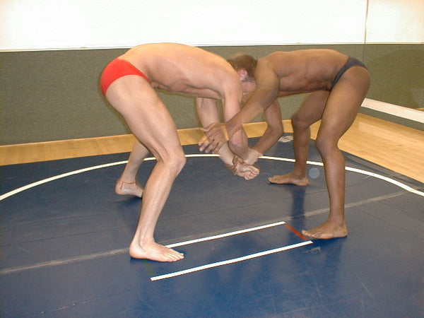 Max Anderson vs. Simon Jackson