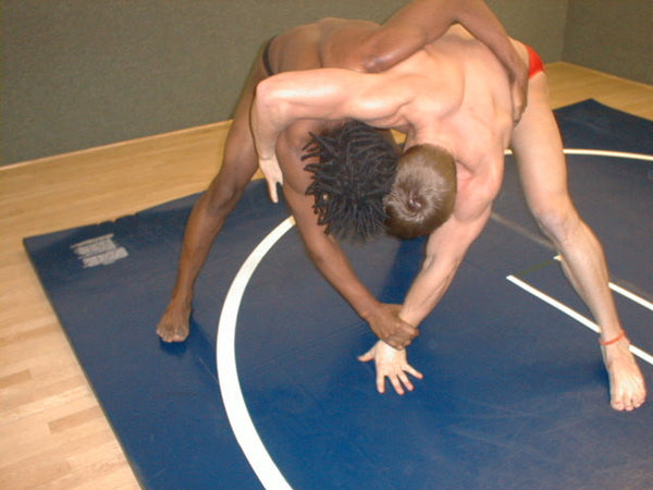 Max Anderson vs. Simon Jackson