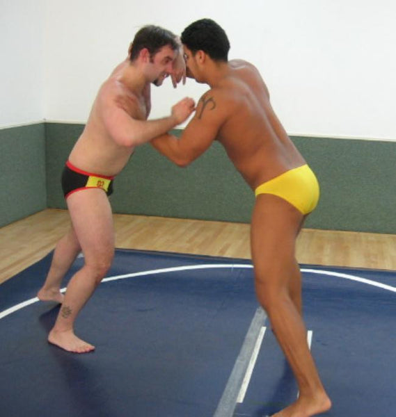 Matt Reid vs. Ray Brasil