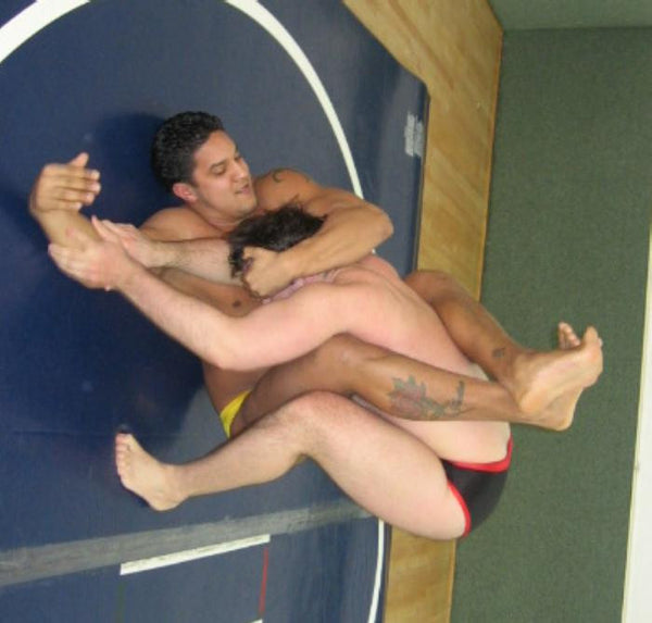 Matt Reid vs. Ray Brasil