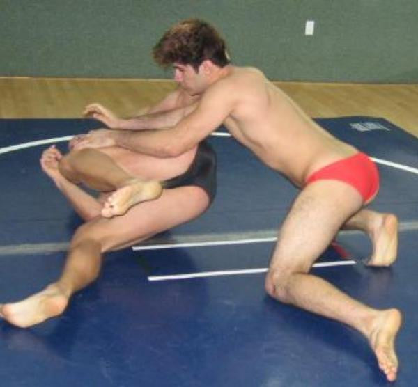 Brock Hammer vs. Johnny Modesto