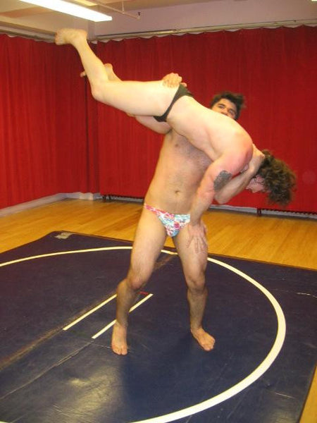 Brock Hammer vs. Jimmy Reilly