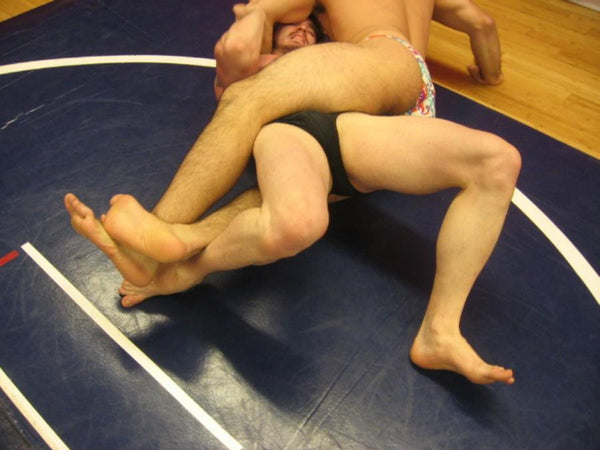 Brock Hammer vs. Jimmy Reilly