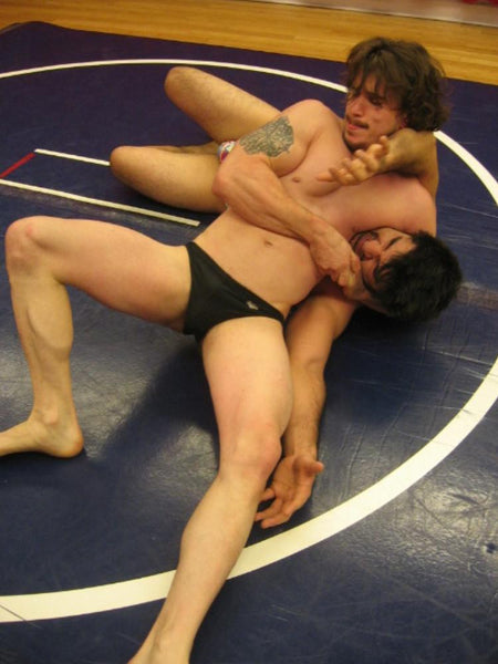 Brock Hammer vs. Jimmy Reilly