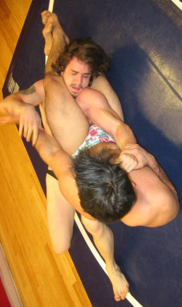 Brock Hammer vs. Jimmy Reilly