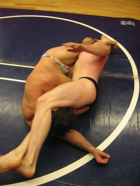 Brock Hammer vs. Jimmy Reilly